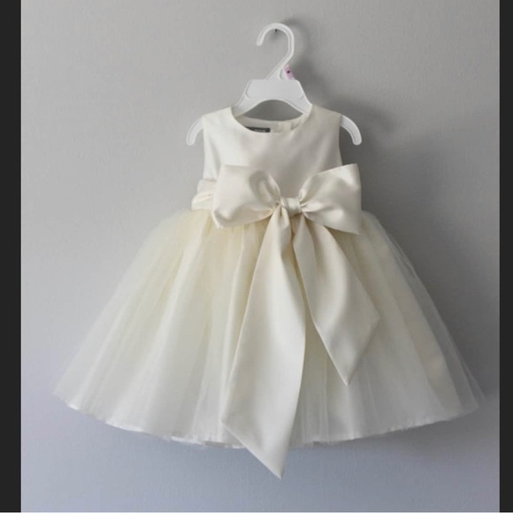 Other - Infant girl flower girl dress